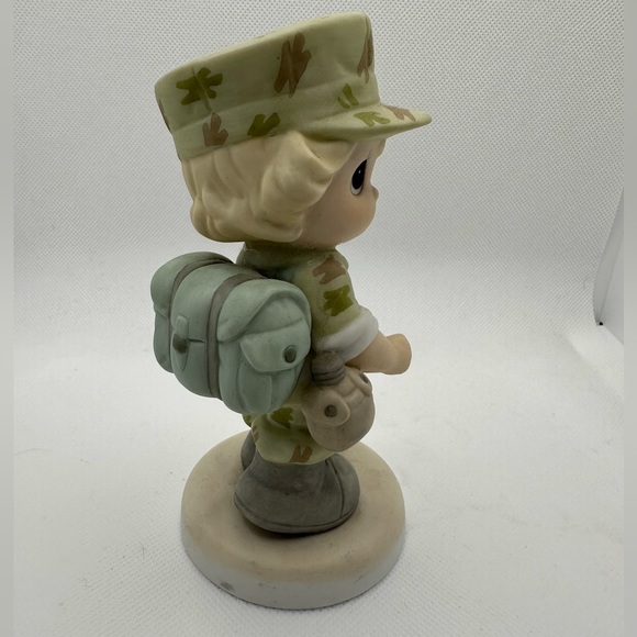 Precious Moments Female Marine/Navy - Picture 2 of 5